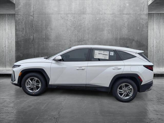 new 2025 Hyundai Tucson car, priced at $30,741