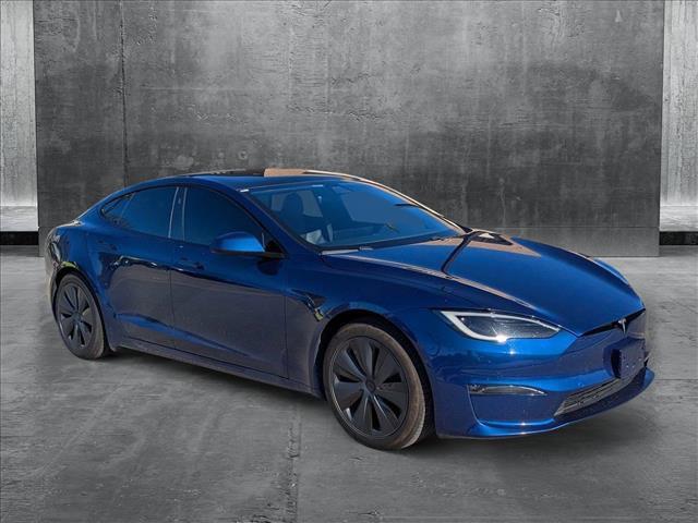 used 2022 Tesla Model S car, priced at $44,588