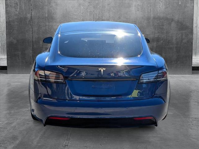 used 2022 Tesla Model S car, priced at $44,588