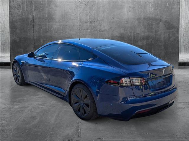 used 2022 Tesla Model S car, priced at $44,588