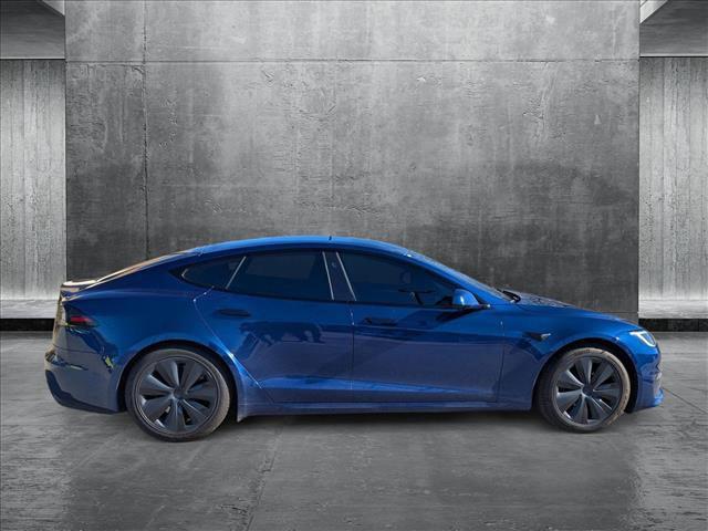 used 2022 Tesla Model S car, priced at $44,588