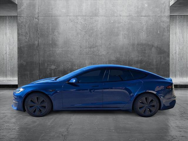 used 2022 Tesla Model S car, priced at $44,588