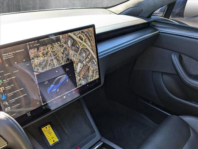 used 2022 Tesla Model S car, priced at $44,588