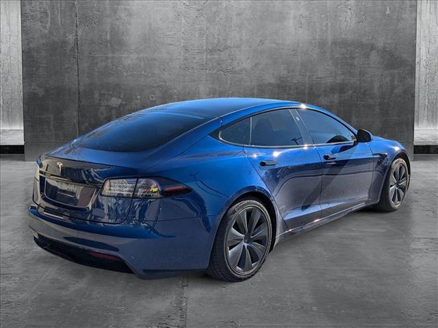 used 2022 Tesla Model S car, priced at $44,588