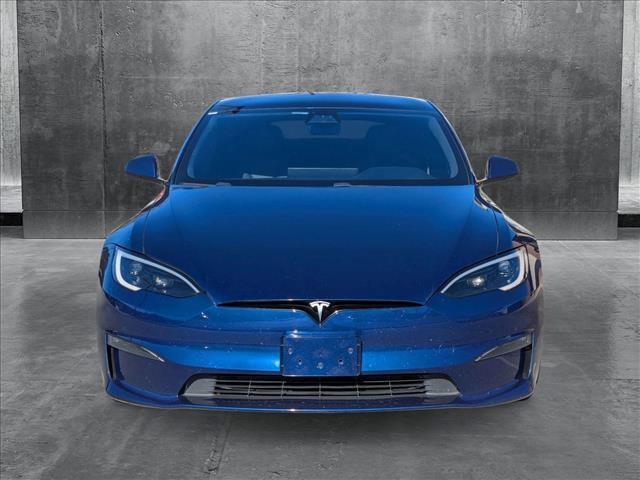 used 2022 Tesla Model S car, priced at $44,588