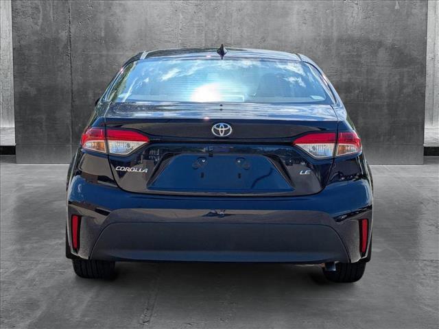 used 2025 Toyota Corolla car, priced at $23,142