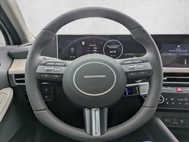 new 2025 Hyundai Sonata Hybrid car, priced at $37,178