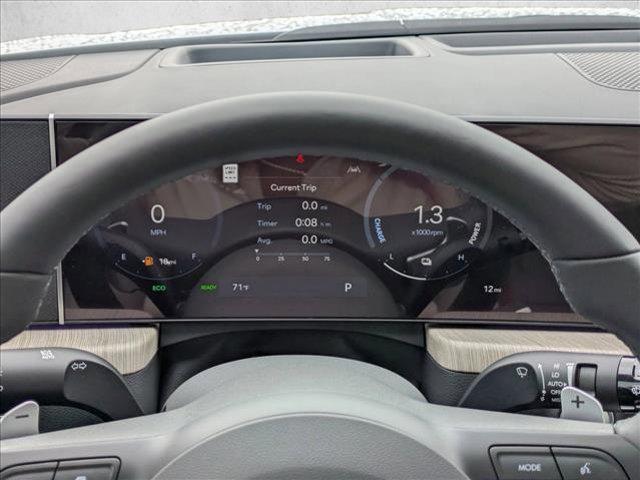 new 2025 Hyundai Sonata Hybrid car, priced at $37,178