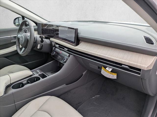 new 2025 Hyundai Sonata Hybrid car, priced at $37,178