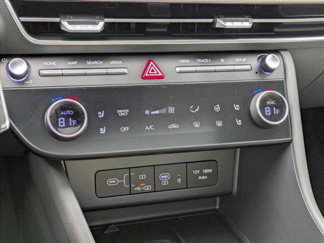 new 2025 Hyundai Sonata Hybrid car, priced at $37,178