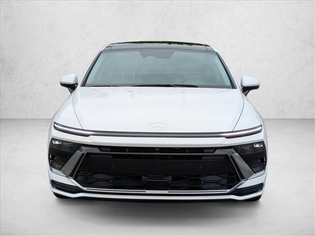 new 2025 Hyundai Sonata Hybrid car, priced at $37,178