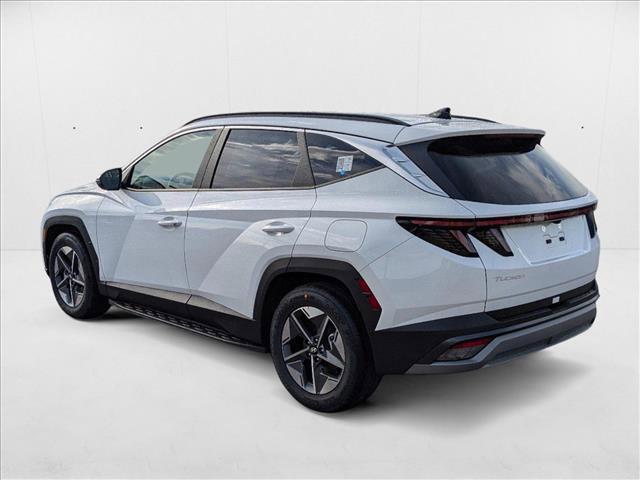 new 2025 Hyundai Tucson car, priced at $35,685