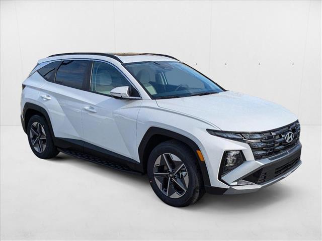 new 2025 Hyundai Tucson car, priced at $35,685