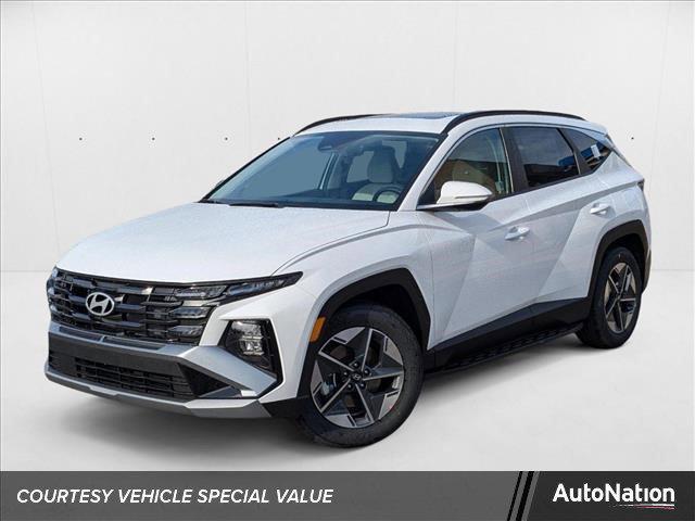 new 2025 Hyundai Tucson car, priced at $35,685