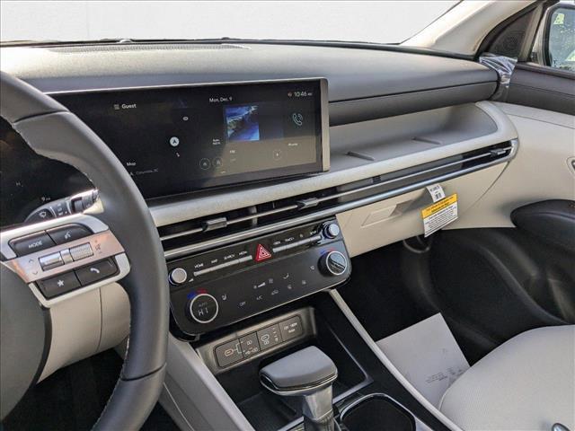 new 2025 Hyundai Tucson car, priced at $35,685