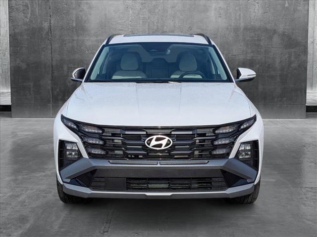 new 2025 Hyundai Tucson car, priced at $35,685