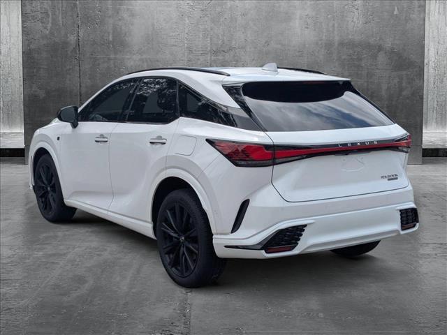 used 2024 Lexus RX 500h car, priced at $65,818