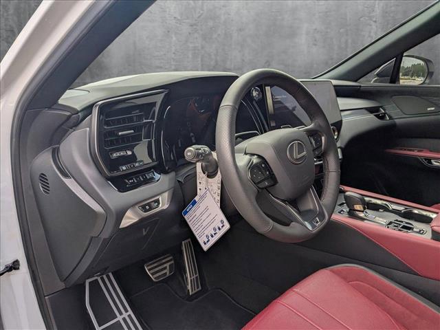 used 2024 Lexus RX 500h car, priced at $65,818