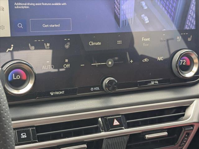 used 2024 Lexus RX 500h car, priced at $65,818