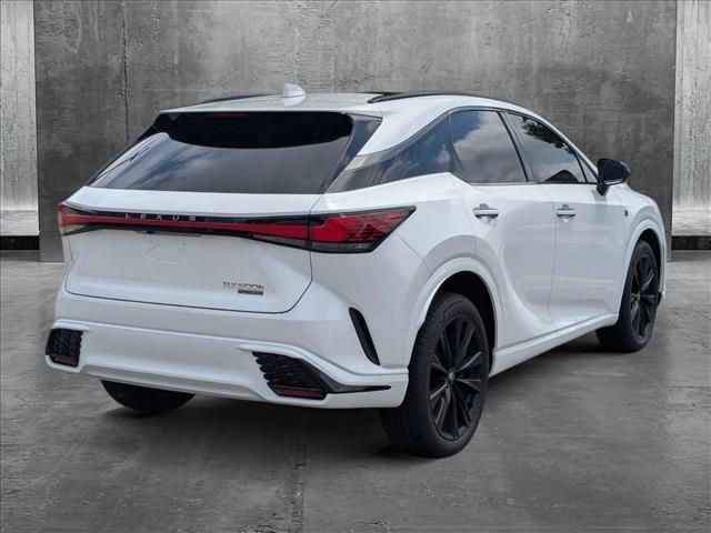 used 2024 Lexus RX 500h car, priced at $65,818