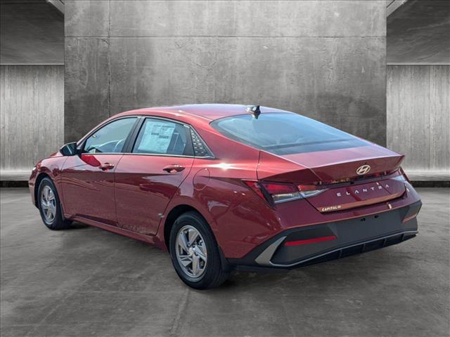 new 2025 Hyundai Elantra car, priced at $24,035