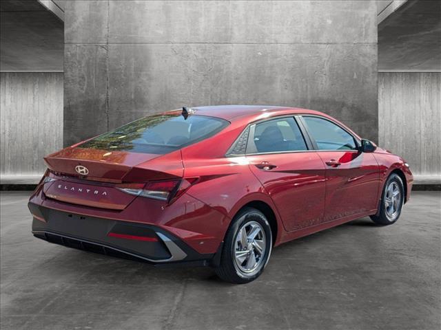 new 2025 Hyundai Elantra car, priced at $24,035