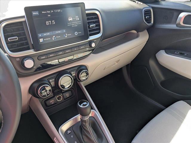 new 2025 Hyundai Venue car, priced at $23,995