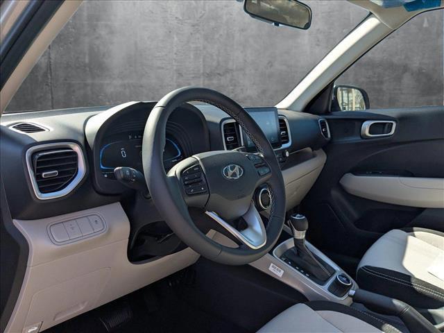 new 2025 Hyundai Venue car, priced at $23,428