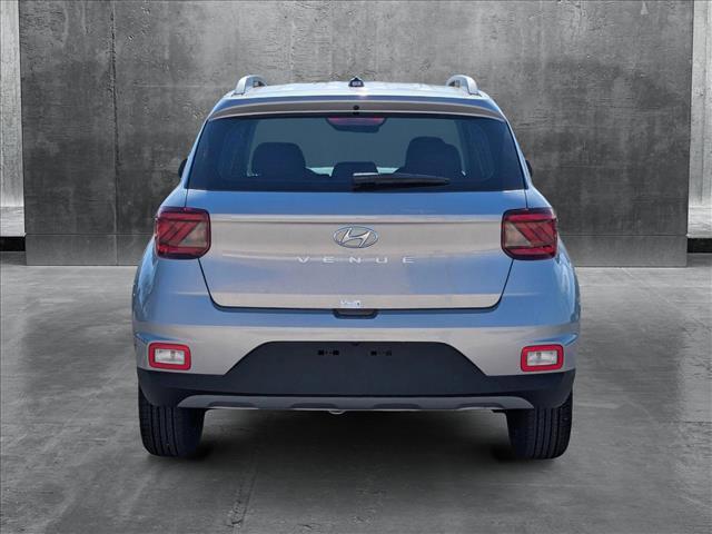 new 2025 Hyundai Venue car, priced at $23,428