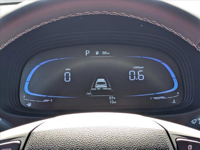 new 2025 Hyundai Venue car, priced at $23,428