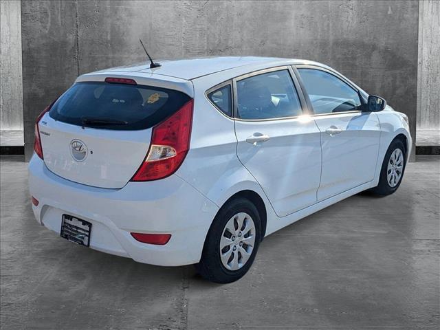 used 2016 Hyundai Accent car, priced at $8,490