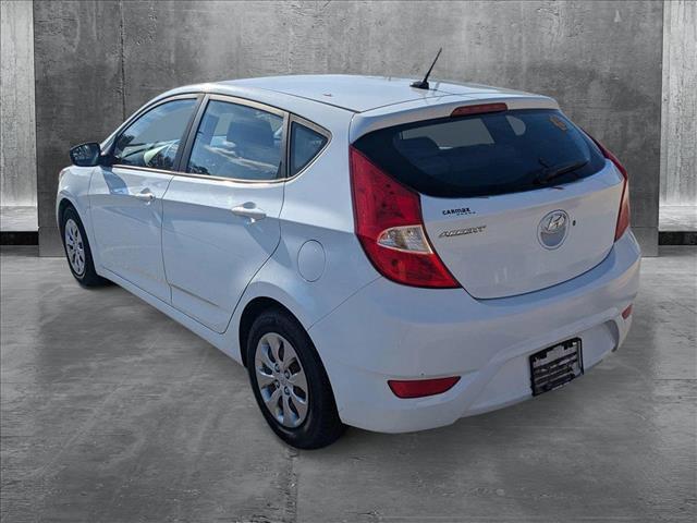 used 2016 Hyundai Accent car, priced at $8,490