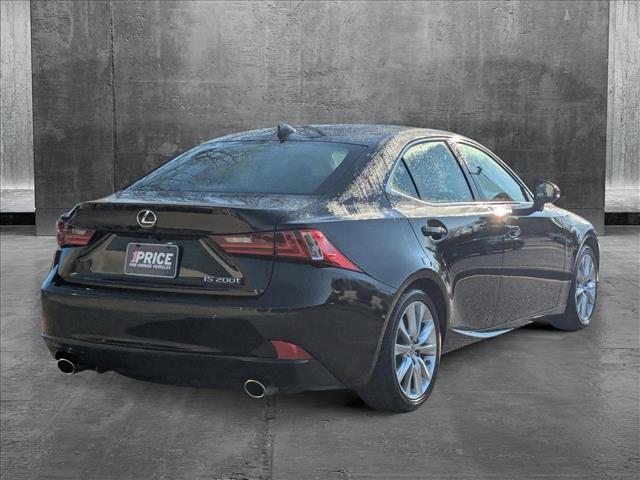 used 2016 Lexus IS 200t car, priced at $16,190