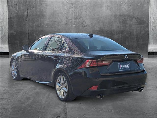 used 2016 Lexus IS 200t car, priced at $16,190