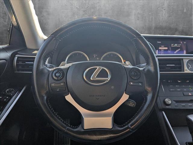 used 2016 Lexus IS 200t car, priced at $16,190