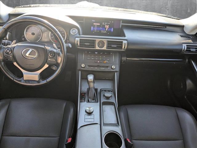 used 2016 Lexus IS 200t car, priced at $16,190