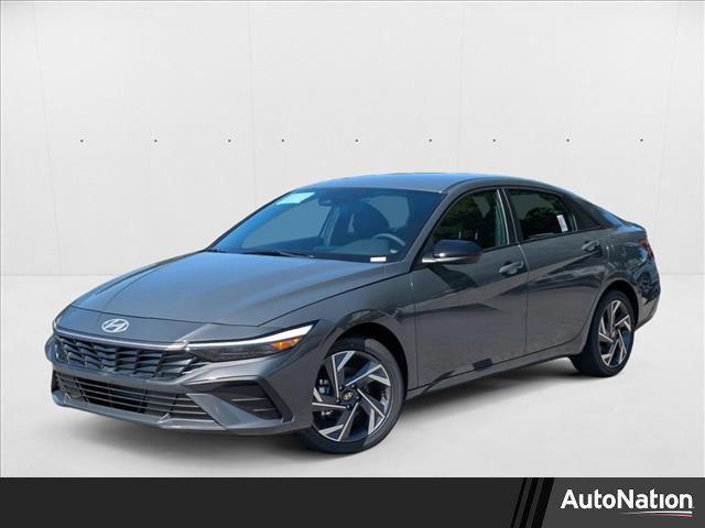 new 2025 Hyundai Elantra car, priced at $22,777