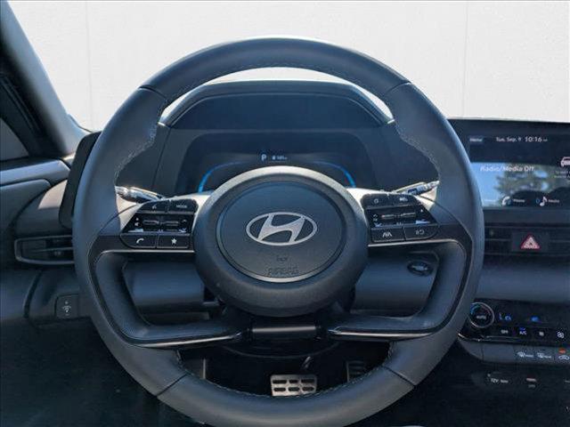 new 2025 Hyundai Elantra car, priced at $22,777