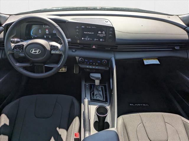 new 2025 Hyundai Elantra car, priced at $22,777