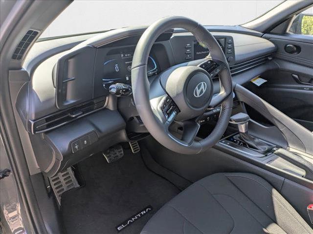 new 2025 Hyundai Elantra car, priced at $22,777
