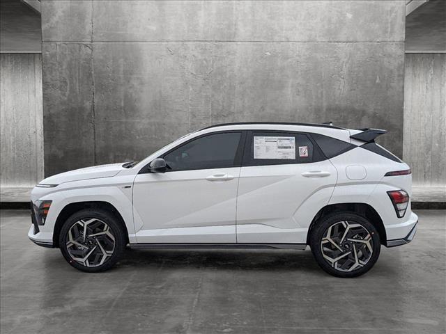 new 2024 Hyundai Kona car, priced at $32,078