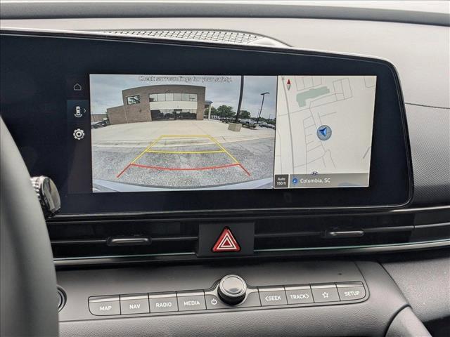 new 2025 Hyundai Elantra car, priced at $28,698