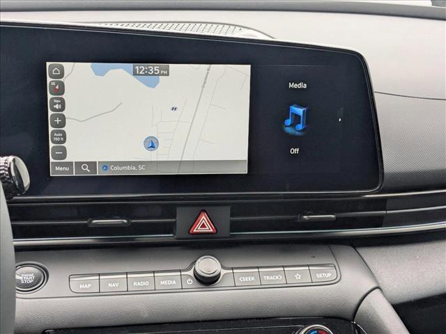 new 2025 Hyundai Elantra car, priced at $28,698