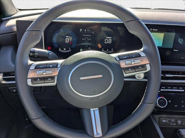 new 2025 Hyundai Tucson car, priced at $32,145