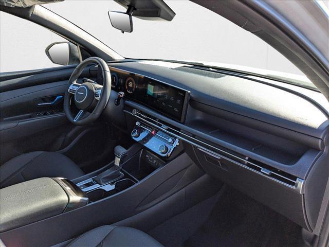 new 2025 Hyundai Tucson car, priced at $32,145