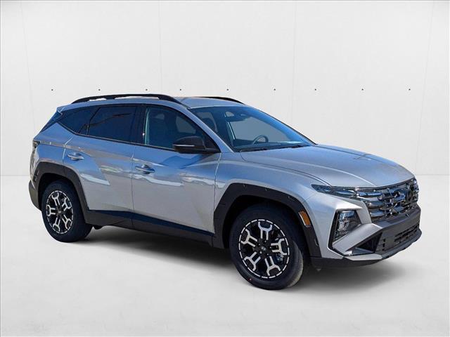 new 2025 Hyundai Tucson car, priced at $32,145