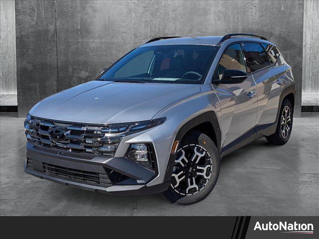 new 2025 Hyundai Tucson car, priced at $34,930