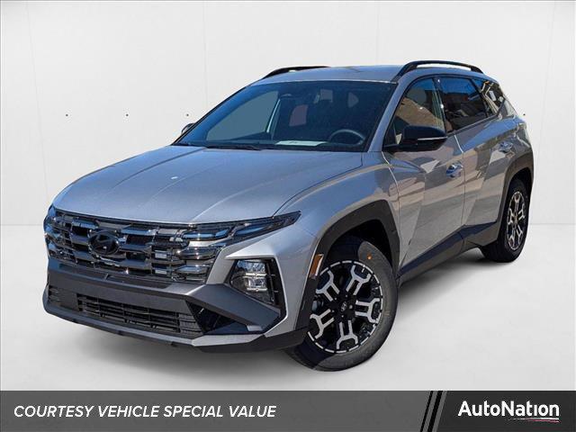 new 2025 Hyundai Tucson car, priced at $32,145