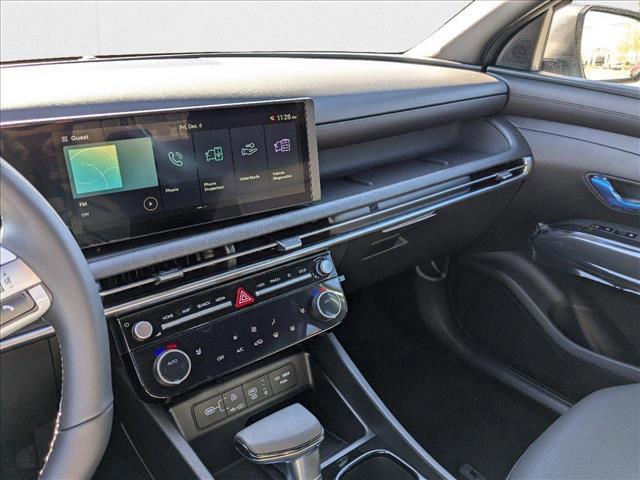 new 2025 Hyundai Tucson car, priced at $32,145