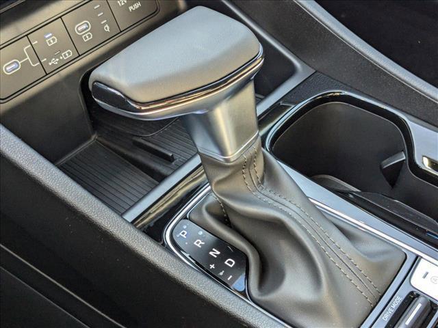 new 2025 Hyundai Tucson car, priced at $32,145